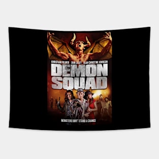 Demon Squad Poster Tapestry