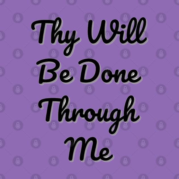 Thy Will Be Done by Naturally Divine Goddess Tarot