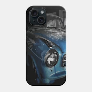 Vintage Car Design Phone Case