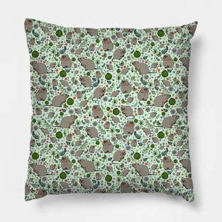 Cute quokka Pillow