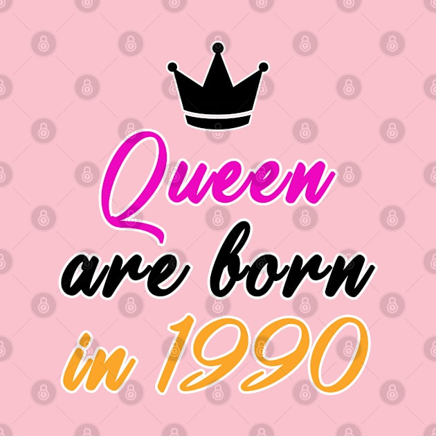 Queen are born in 1990 by MBRK-Store