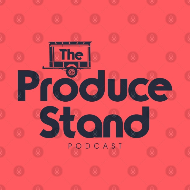 The Produce Stand Podcast Primary Logo navy by Produce Stand Podcast