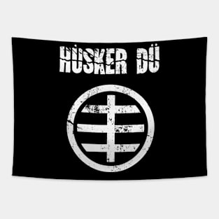 Vintage Hüsker band Tapestry