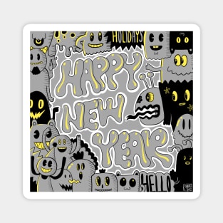 HAPPY NEW YEAR Magnet