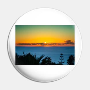 Sunset Tenerife Pin