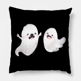 Cartoon cute ghost Pillow