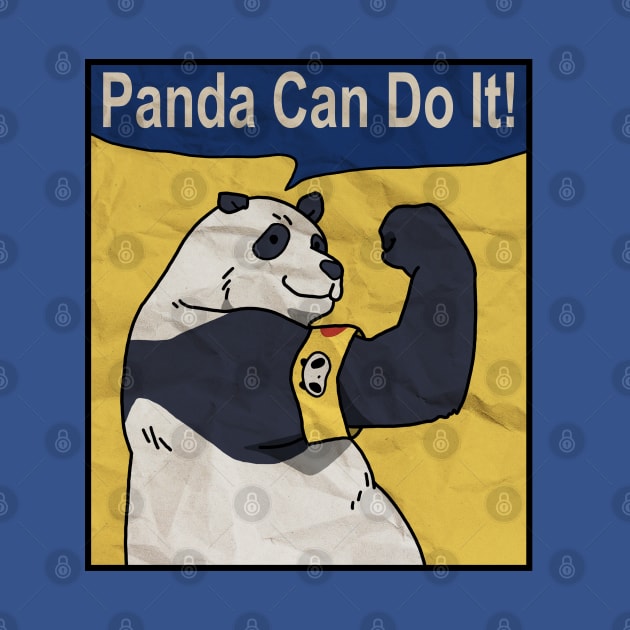 Panda Can Do It by deadEYEZ