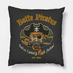 Butte Pirates 1950 Pillow