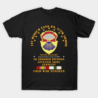 Army - 7th United States Army W 7 Steps Hell W Scroll Classic T Shirt