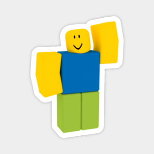 Roblox Noob Magnets Teepublic