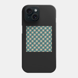 Latte-art charcoal Phone Case