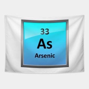 Arsenic Element Symbol - Periodic Table Tapestry