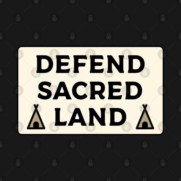 Defend Sacred Land by Football from the Left