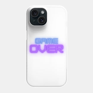 Game Over Phone Case