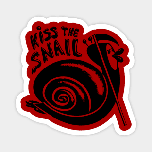 Kiss the Snail Magnet