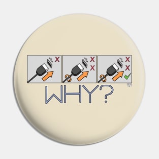 USB WHY? Pin