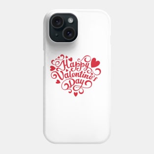 Happy Valentine's day love cute romance couple gift Phone Case