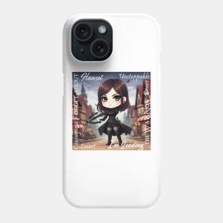 Gretel in Charge - Girl Power Phone Case