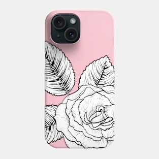 Vintage Rose Phone Case