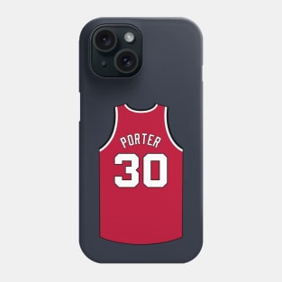 Terry Porter Portland Jersey Qiangy Phone Case