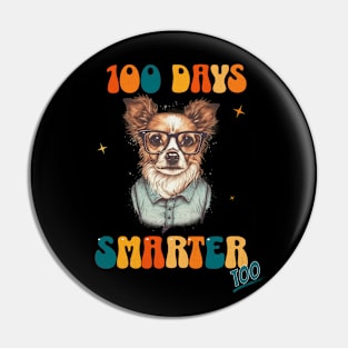 100 days smarter too Pin