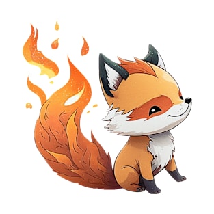 Fire Foxy Fox T-Shirt