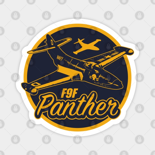 F9F Panther Magnet by TCP