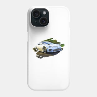 LFA Race Art Print Phone Case