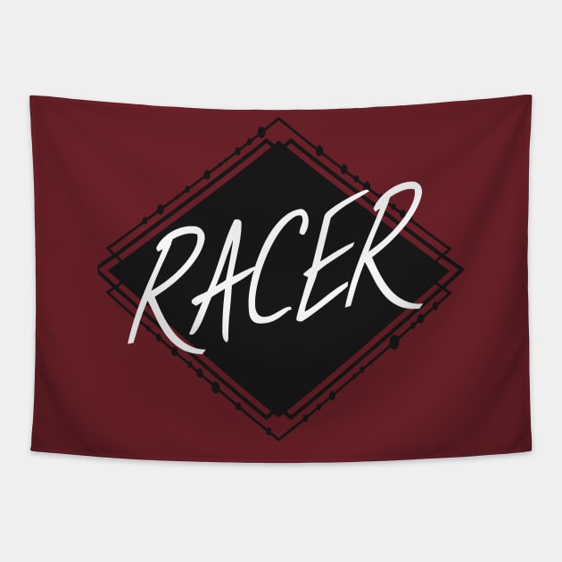 Racer Tapestry by maxcode