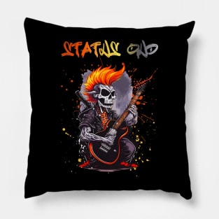 STATUS QUO BAND XMAS Pillow