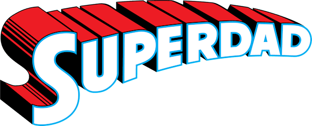 Superdad Kids T-Shirt by Ryan