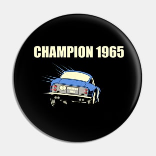 Champion 1965 Pin