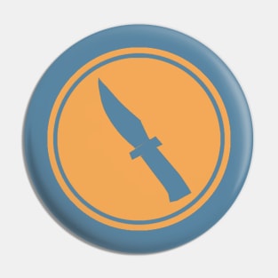 Team Fortress 2 - Blue Spy Emblem Pin