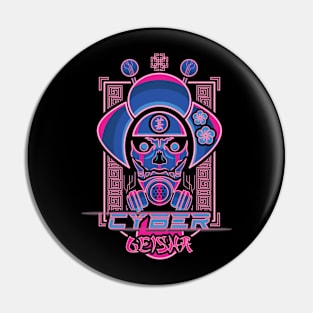 Cyber Geisha Pin