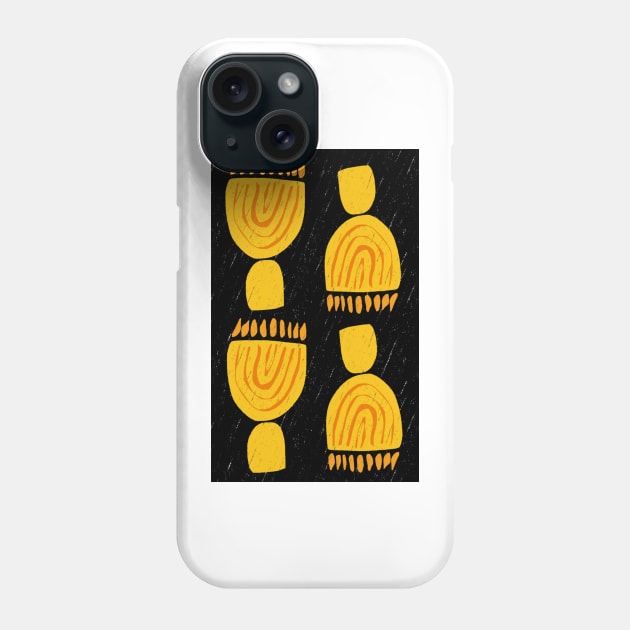 Chanukiah Burning Bright Phone Case by TillaCrowne