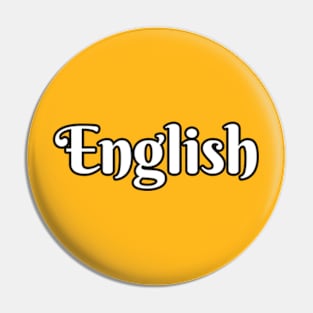 A Journey Through the Landscape of English Words Pin