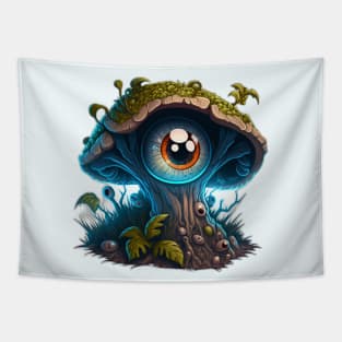 One Eyed Fungus Tapestry