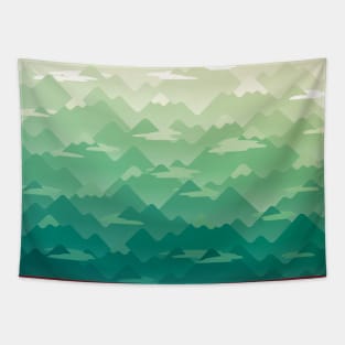 Mountains Landscape Tapestry