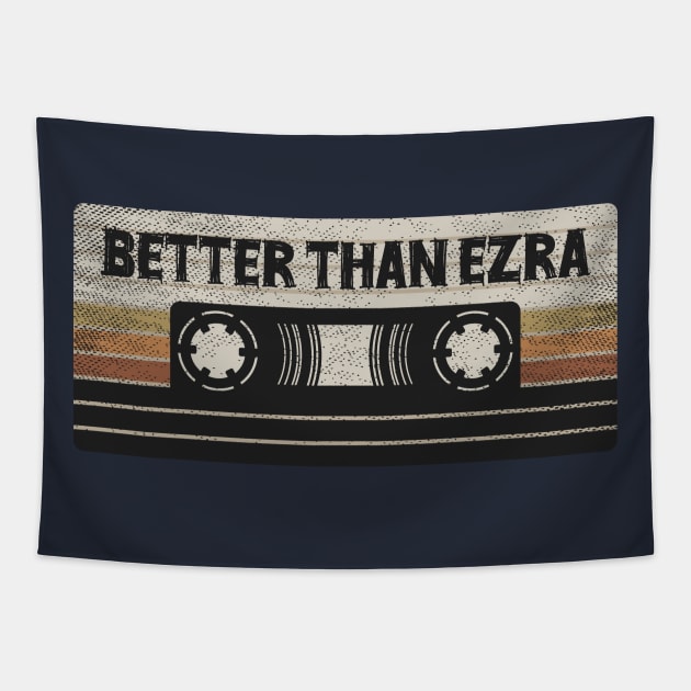 Better Than Ezra Mix Tape Tapestry by getinsideart