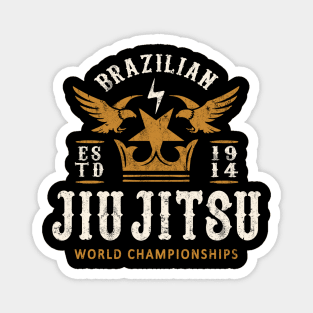 JIU JITSU - BRAZILIAN JIU JITSU WORLD CHAMPIONSHIPS Magnet