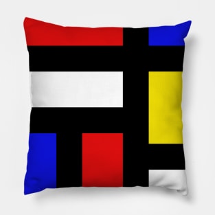 Inspired by Mondrian 2 Pillow