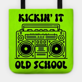 Kickin' It Old School Tote