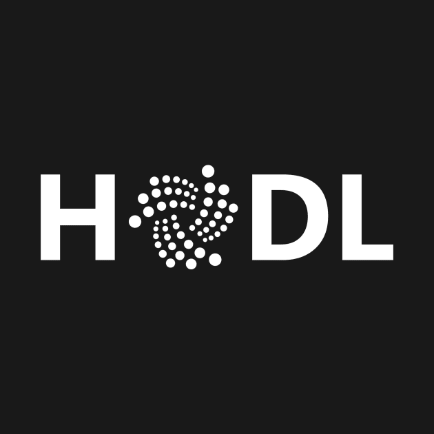 IOTA HODL by cryptogeek