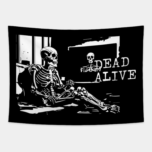 dead alive Tapestry by lkn