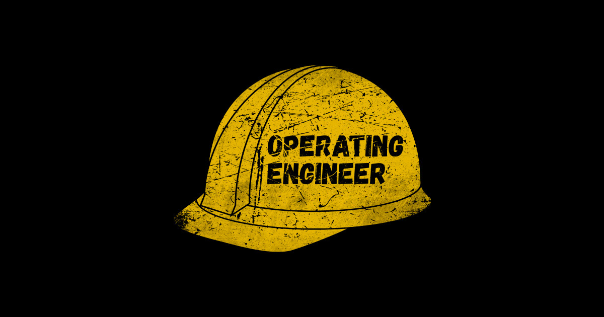Operating Engineer Operating Engineer Posters and Art Prints