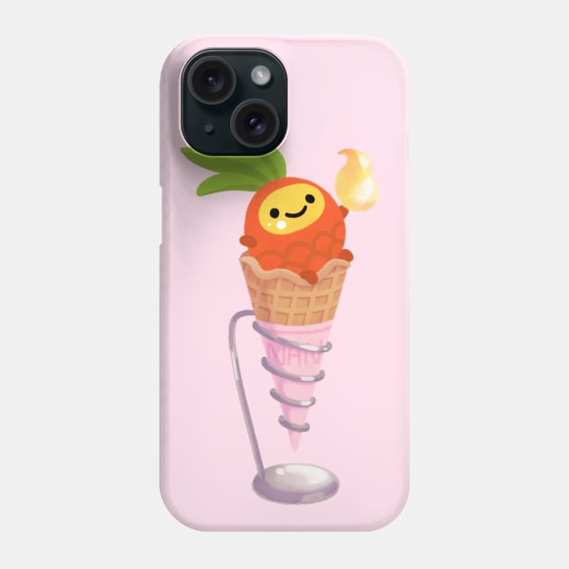 Pineapple NANA - icecream Phone Case by pikaole