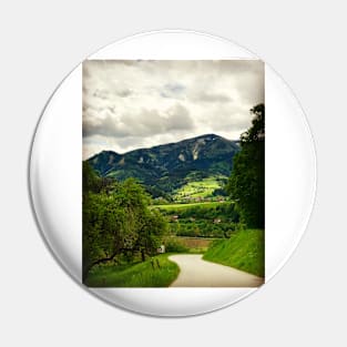 Country Village in Austria Pin