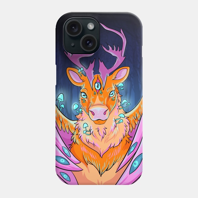 Caribou Guardian Phone Case by Cariboou