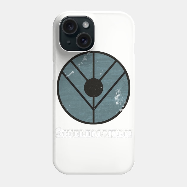 Lagertha's Shield Phone Case by Interstellar