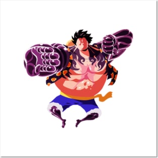 Monkey D. Luffy Gear 4 [One Piece] Render/png